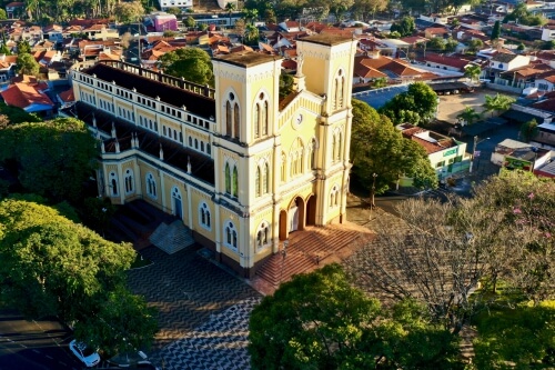 MOGI MIRIM / SP - Um passeio pelo centro da cidade . 