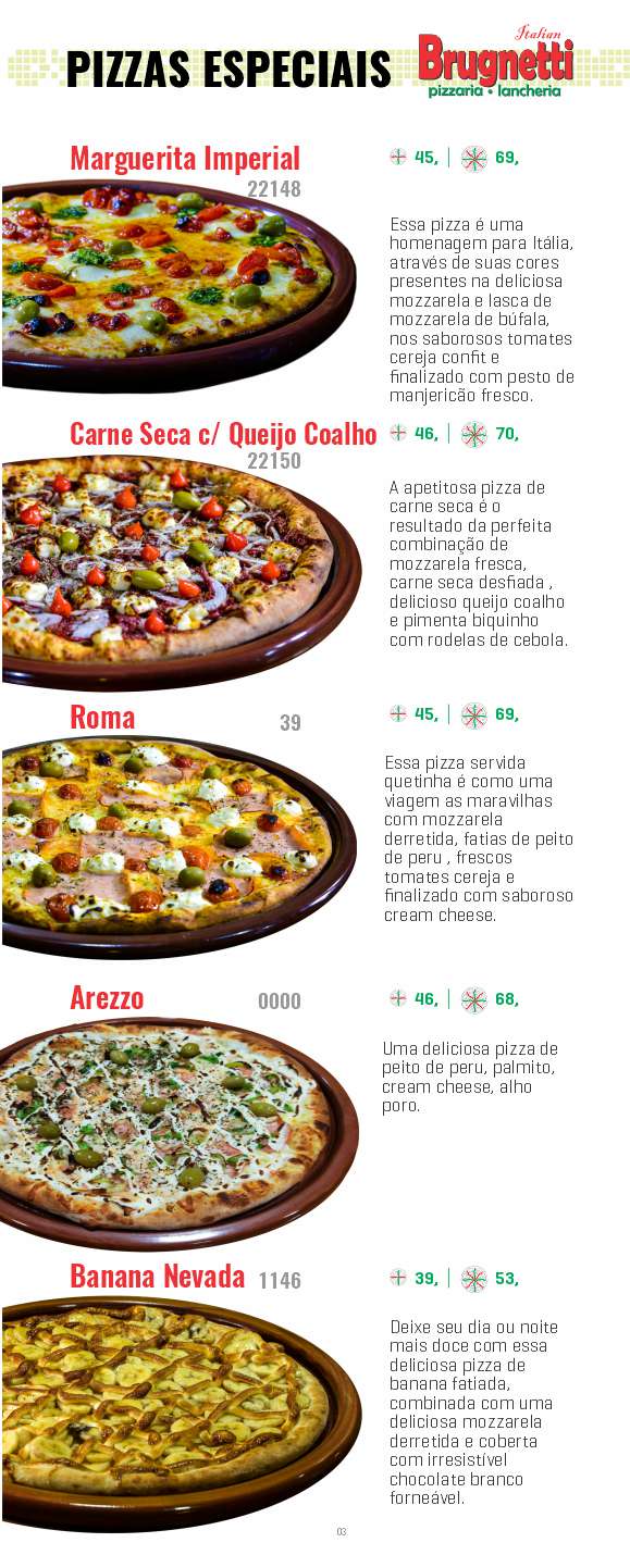 Pizzaria siciliana - Informações Peça Online. Cardápio digital