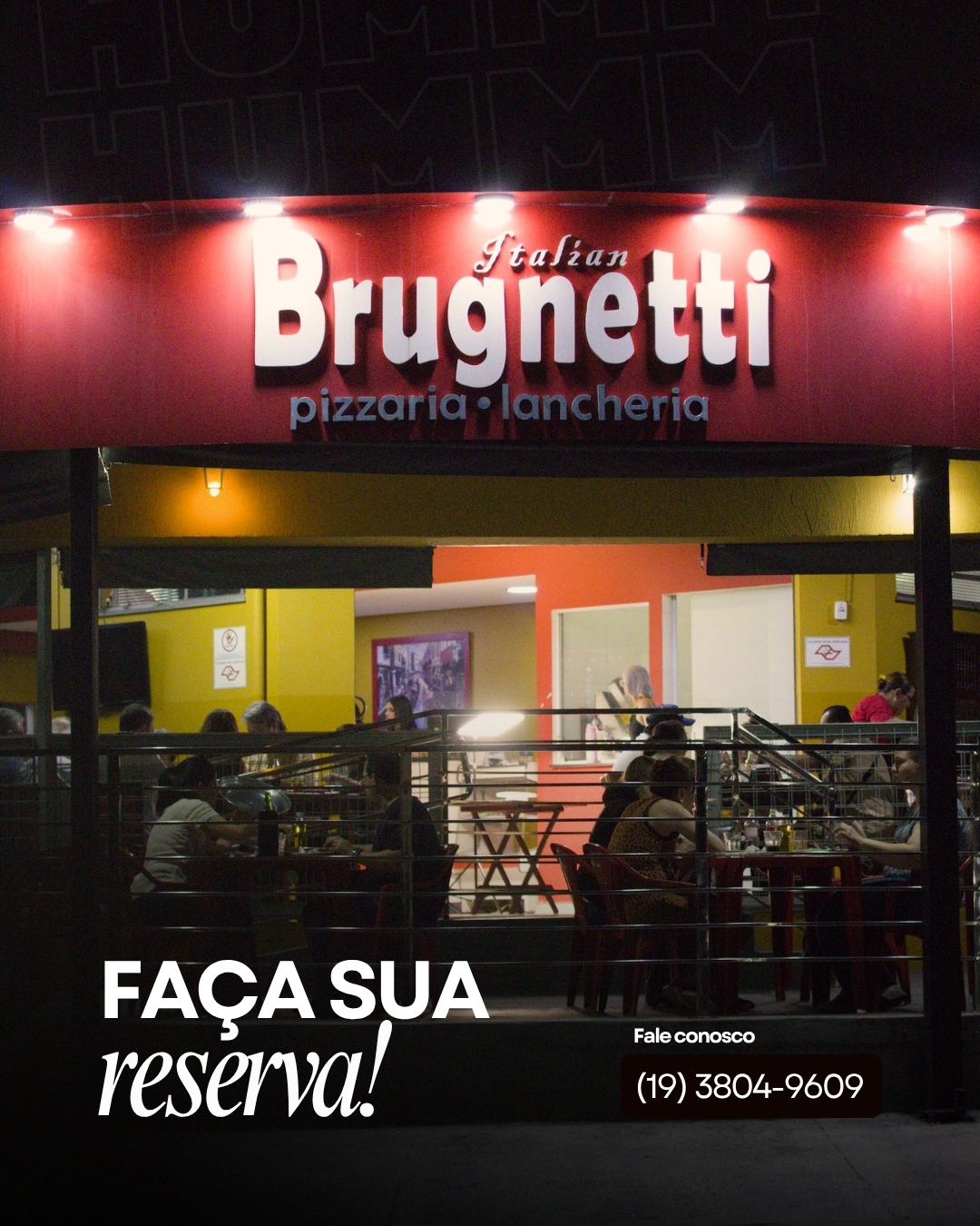 Rodízio de Pizzas Mogi Mirim
