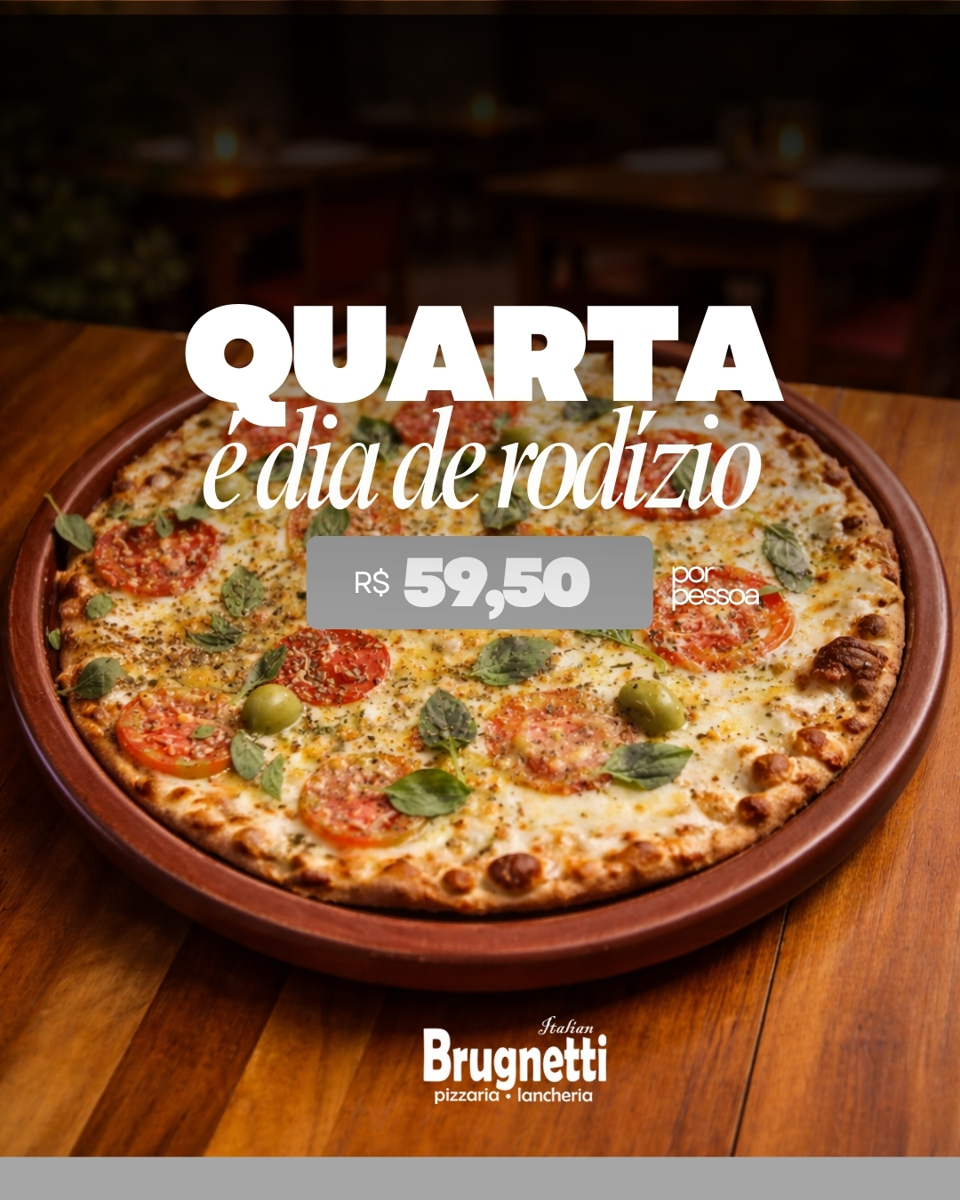 Rodízio de Pizzas Mogi Mirim